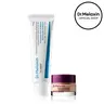 [Dr.Melaxin Official] Dark Spot Cover & Care Duo, 2-Piece | Calcium Dark Spot Cover Tinted Eye Cream + TX Cream | Under Eye Brightener for Dark Circles & Tranexamic Acid Dark Spot Cream | Korean Skincare