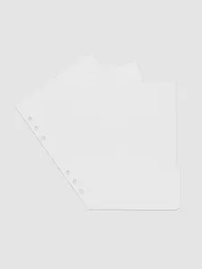 Blank Side Tab Dividers + Labels Set Blank Side Tab Dividers + Labels Set