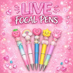 Focal Pens shown on livestream choose 1, 3, 5 or 10 pens