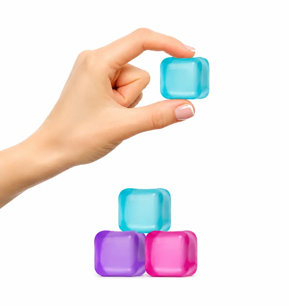 Nice Ice Baby Squish Cube Single