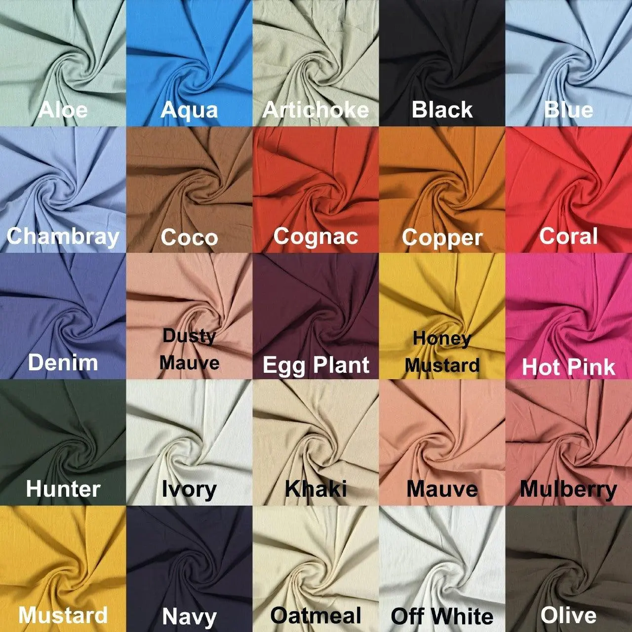 Rayon Crepon Gauze Woven Fabric by the Yard – Soft, Textured, Lightweight, Sewing Fabric