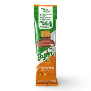 Tajin Chili Lime Sauce or Chamoy Sauce Packets – 30 Count | Choose Flavor Tajin Chili Lime Sauce or Chamoy Sauce Packets – 30 Count | Choose Flavor