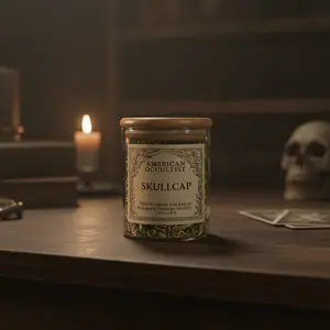 Skullcap Herb Jar