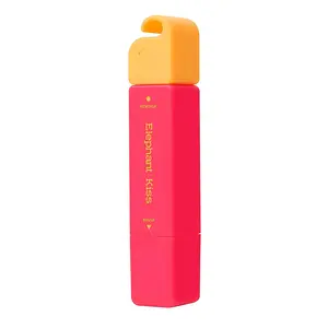ElephantKiss Double-Action  Stain Remover Pen – Instant Spot Cleaner for Clothes, Travel-Size Vegan Formula, Works on Food, Coffee, Wine Stains, Fits in Purses
