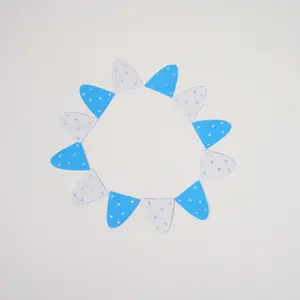 [50pcs/set] Megalook Double-sided Strong Adhesion Tape for 13x6 Lace Front Wig Waterproof Sweat-proof No-Residue Wig Tape