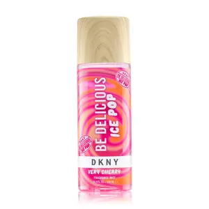 DKNY Be Delicious Ice Pop Very Cherry Fragrance Mist for Women – 8.4 Fl Oz/250ml