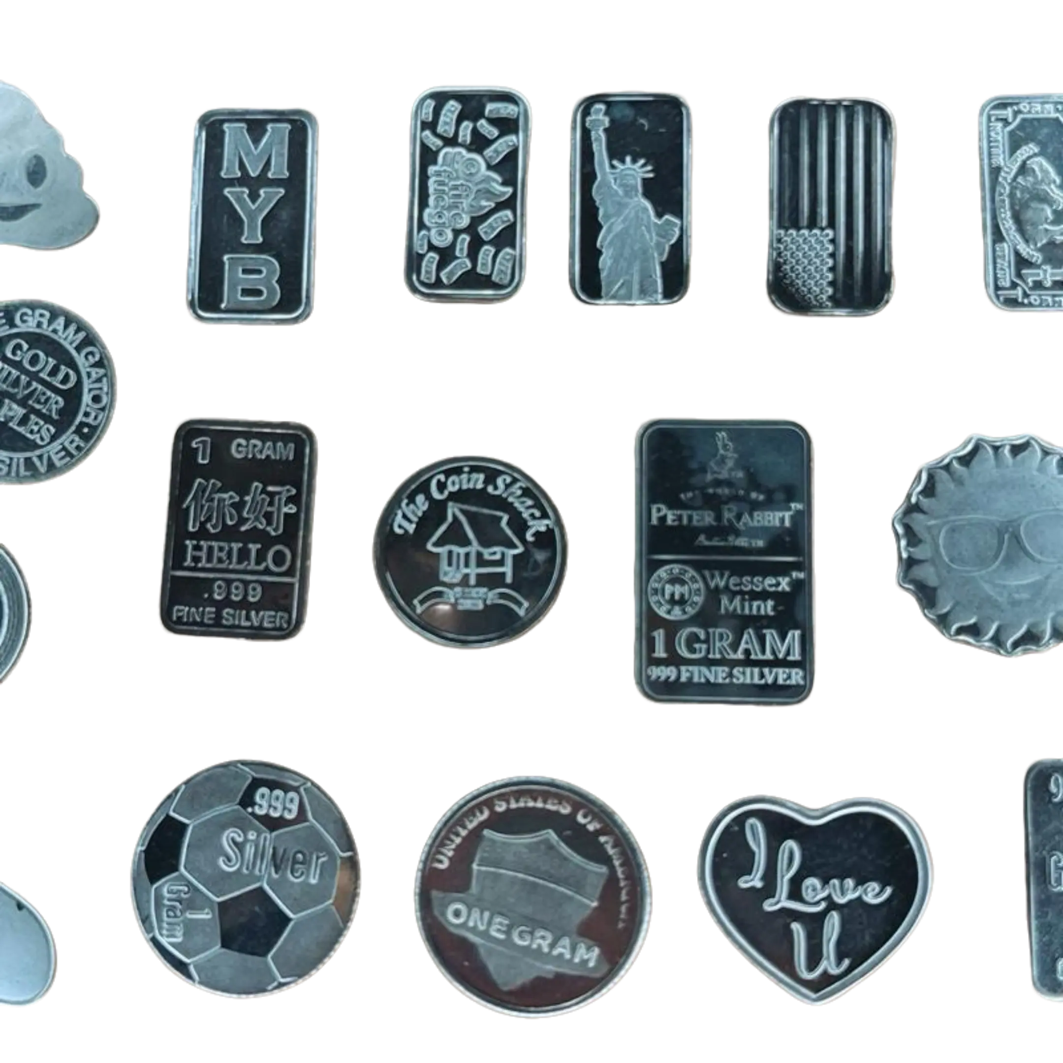 1 Gram Silver (Random Designs)