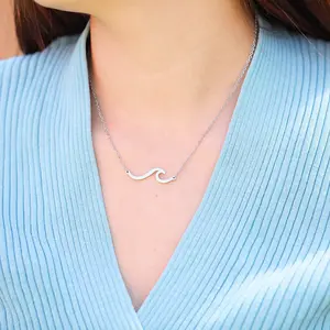 Wave Necklace
