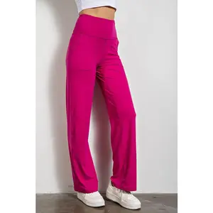 Butter Straight Leg Pants