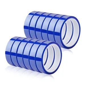 PYD Life 12 Rolls 0.8 Inch x 108 Ft Sublimation Blanks Thermal Heat Resistant Tape up to 250 C 480 F for Tumblers Cups T-Shirts Printing