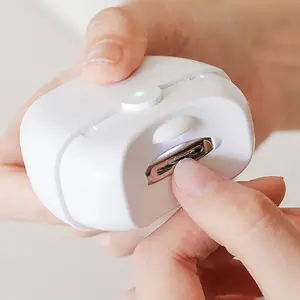Fully Automatic Electric Nail Cutter, Nail Clipper with Grinder and Manicure Sanding Artifact