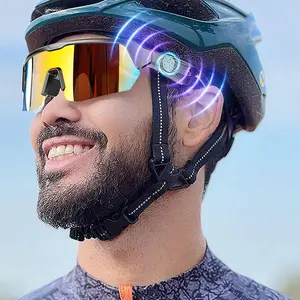 2026 Model Smart Riding Glasses, Smart Glasses Earphones, Multi-Function Sunglasses, Multifunctional Audio Sunglasses, Support Hd Calls And Music Play, Suitable For Riding, Mountaineering, Skiing, Men And Women