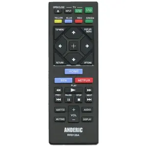 Anderic RRB126A Replacement Blu-ray Disc Player Remote Control for Sony RMT-B126A and Similar Models