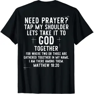 (On Back) T-Shirt Comfy Everyday T-Shirt