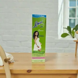 Lemisol FDA Approved Feminine Wash 16 FL Oz Hypoallergenic Daily Cleanser with Menthol Aloe Vera & Chamomile Extract for Sensitive Skin