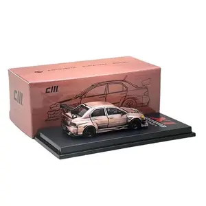 CM Model Mitsubishi Lancer Evolution Ix Anniversary Edition 1:64 Scale Die Cast Toy with Special Paint Detailing