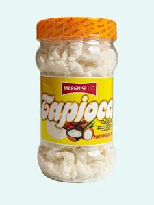 Margnise LLC Tapioca - 500g Gluten-Free Cassava Starch for Porridge Desserts & Baking High Energy Carbohydrate Source