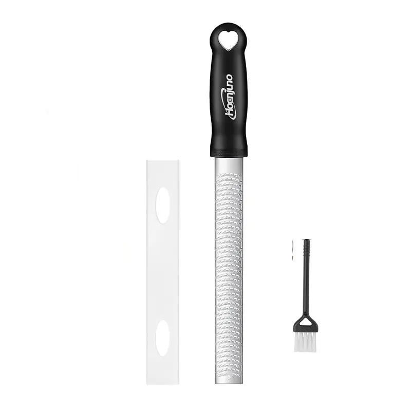 Heart-Shaped Cheese Grater With Protective Cover And Cleaning Brush |   Easy To Grate Hard Cheese, Ginger, Garlic |   Ideal Gift For Wife And Mother |   Made Of 304 Stainless Steel kitchenware