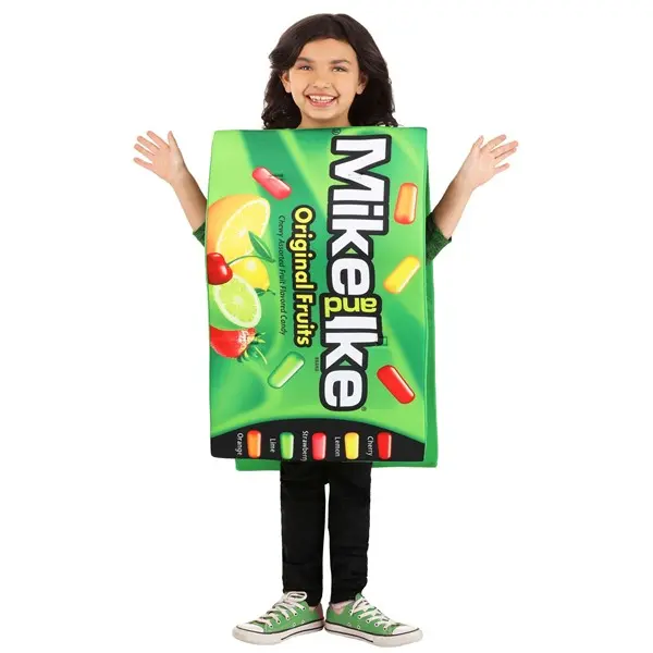 Kid's Mike and Ike Candy Costume