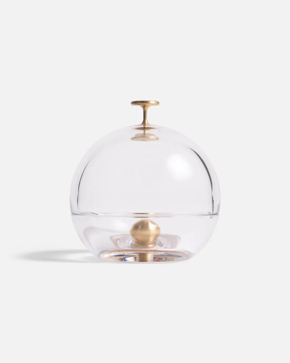 Murmmr's "The Object" Crystal Ashtray with Dome