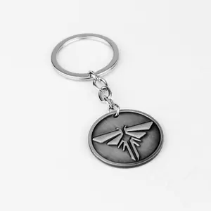 The Last of Us Keychain Pendant - Official Game Merch, Perfect Gift for Gamers & Fans! #TheLastOfUs #GamingAccessories"