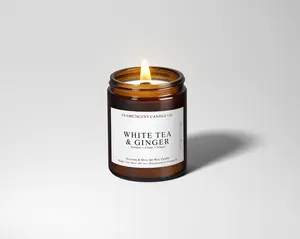 White Tea & Ginger Candle