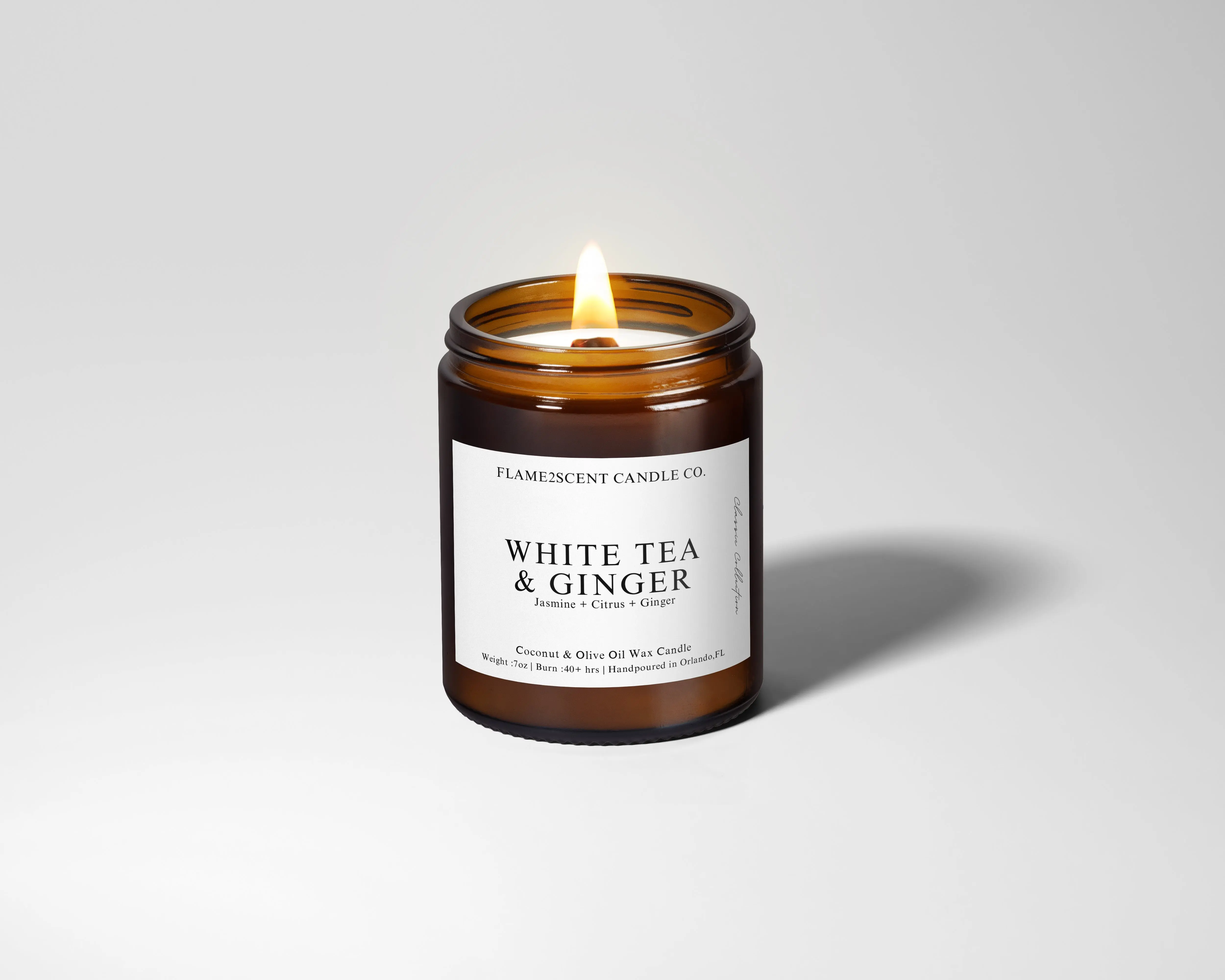 White Tea & Ginger Candle