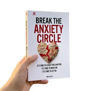 Anxiety Aid  Book - Break the Anxiety Circle, Stop Overthinking, Heal Inner Turmoil, Offer Practical Guidance, Protect Emotional Boundaries, Care for Yourself (Humanities & Social Sciences, Psychology & Relationships Guide)