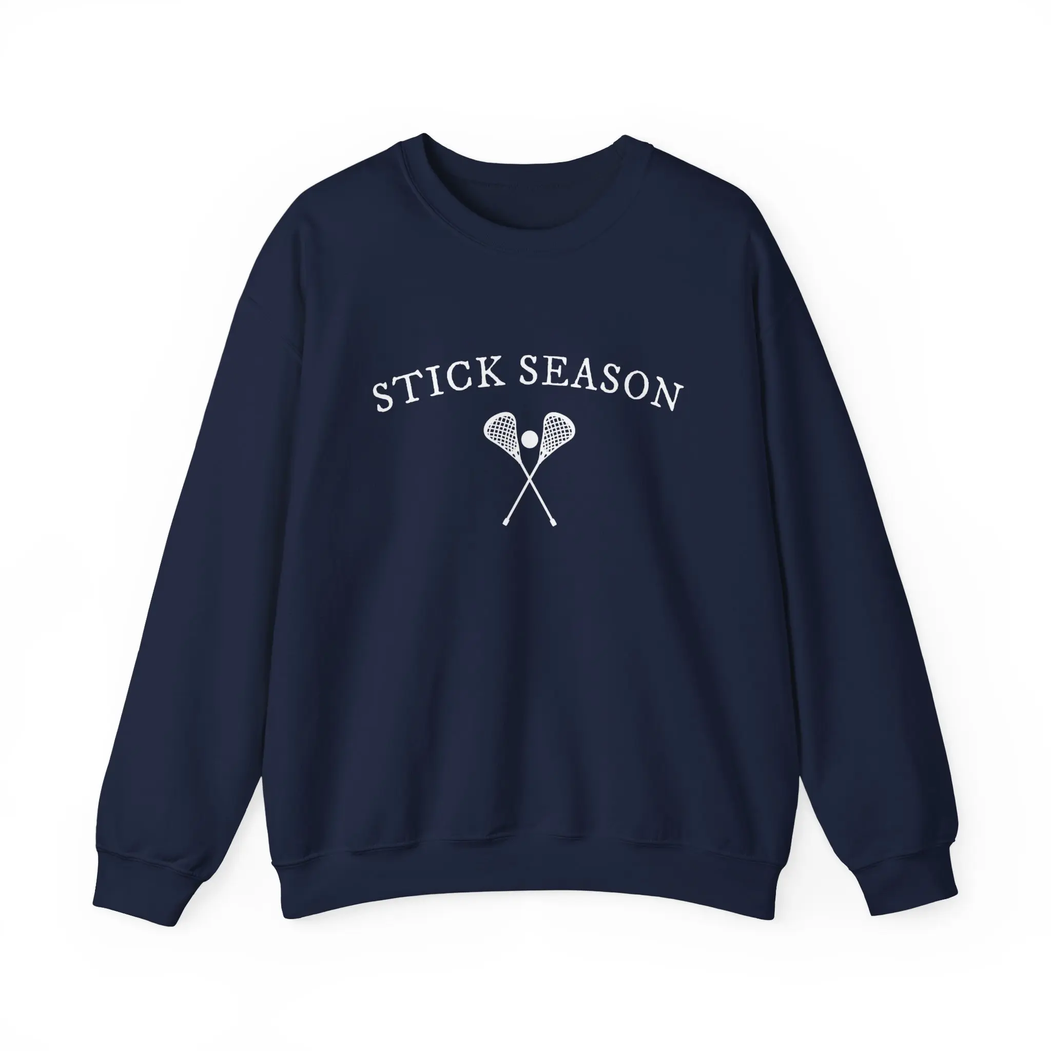 Stick Szn Lacrosse Crewneck, Lacrosse, Lacrosse Sweatshirt, Crewneck Sweatshirt