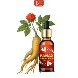 veérenae Panax Ginseng Vitamin Concentrated Serum – Intense Hydration Face Serum, Oil-Free for All Skin Tones, Hydrating & Smoothing Daily Skincare, Pre-Makeup Primer & Base Prep