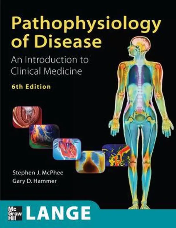 USED Book - Pathophysiology of Disease An Introduction to Clinical Medicine, Sixth Edition by Stephen J. McPhee (Paperback) - english