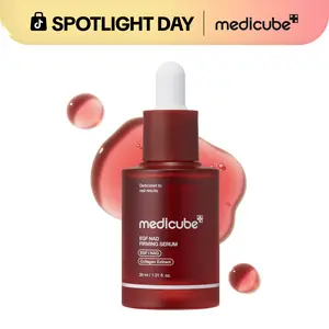 [NEW] [medicube] NAD+ EGF Firming Serum | NAD+, EGF, Collagen Extract, Anti-aging, Plumping, Radiance Boosting Serum | Cares for Look of Fine Lines, Skin Elasticity & Firmness For Youthful-looking Skin (30ml / 1.01 fl. oz.) | Korean Skincare, K-Beauty