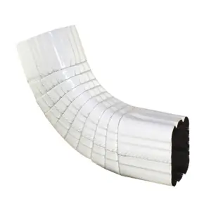 Spectra Gutter Systems  3 x 4 in. B-Elbow, White