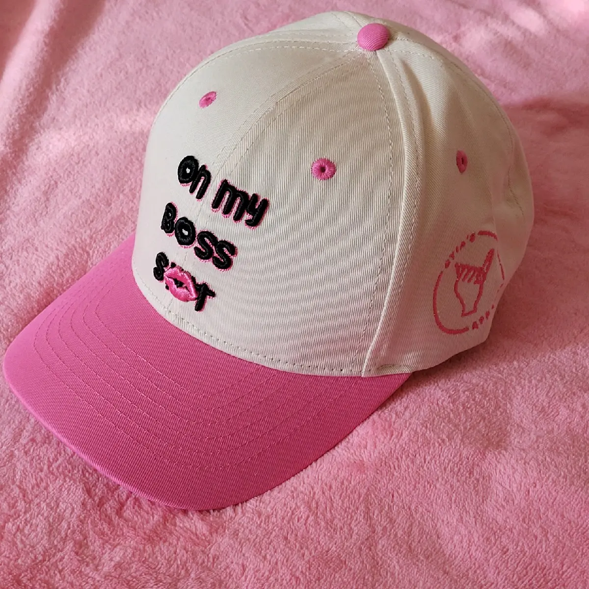 Boss girly baseball caps