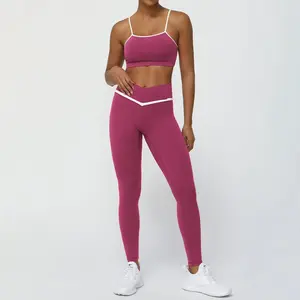 Hip Lifting Sport Casual Workout Clothes Suit