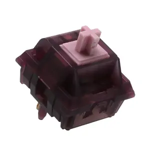 Keygeek Athena Switch 32g Linear Pre-Lubed 5-Pin Hot-Swap U4 Stem for MX Mechanical Keyboard