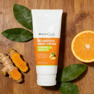 Turmeric + Vitamin C Nourishing Hand Cream