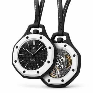 Limited-Time Deal New Co-Branded Edition Ceramic Bezel Mechanical Watch Keychain, Men’s Women’s Couple Gift Accessory