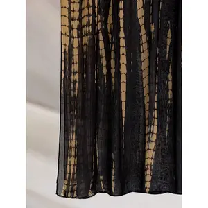 Fashion Muslim Women Bohemia Fashion Waterpainting Printing Hijab Shawl