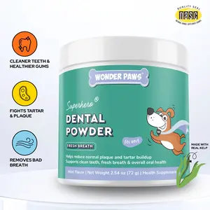 Wonder Paws Fresh Breath Dental Powder