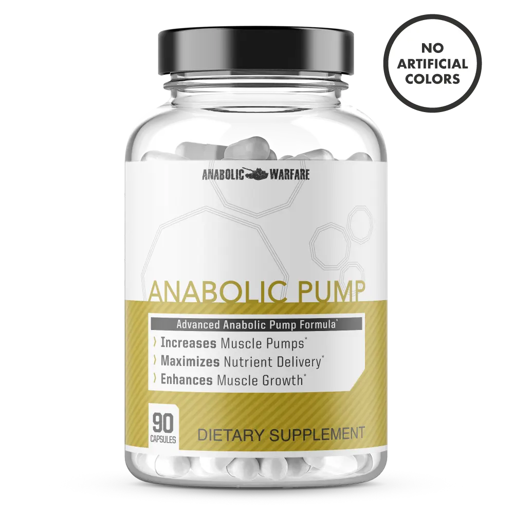 Anabolic Pump Advanced Pump Formula, Increase Muscle Pumps, Maximize Nutrient Delivery. Increase Energy Levels and Optimize Muscle Endurance, Insane Muscle Pumps
