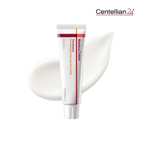 [Centellian24] Madeca Cream Time Reverse | Anti-Aging Moisturizer for Wrinkles & Dry Skin | Cica + Hyaluronic Acid | Korean Skincare | 1.69 fl.oz