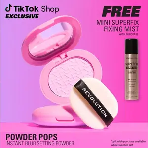 Revolution Powder Pops Instant Blur Setting Powder 0.17 oz