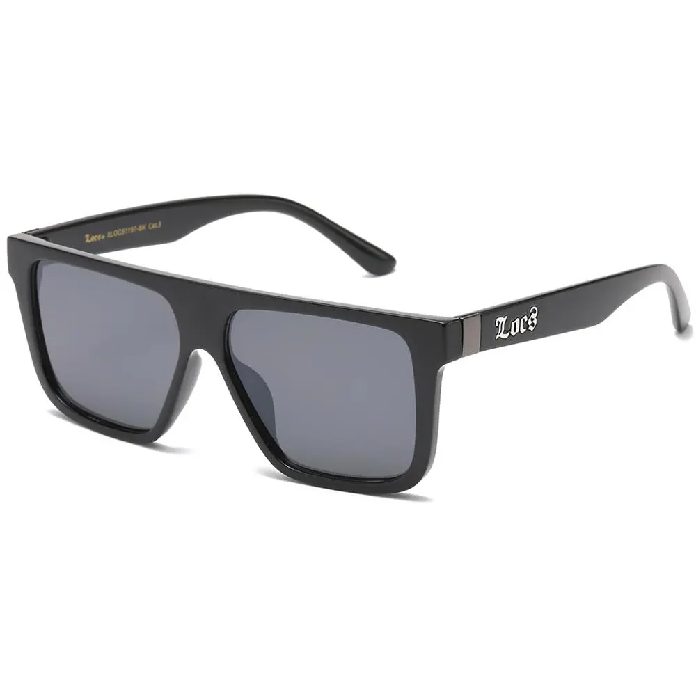 LOCS OG Bandana Outside Frame Embed Sunglasses Men  women savage sunglass