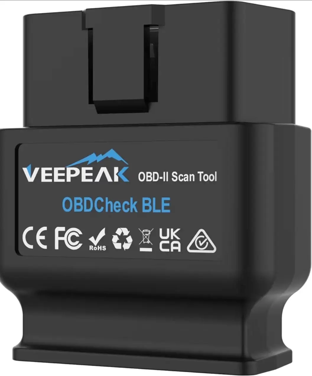 Veepeak OBDCheck BLE Bluetooth OBD II Scanner for iOS & Android, Car Wireless Check Engine Light Code Reader Diagnostic Tool
