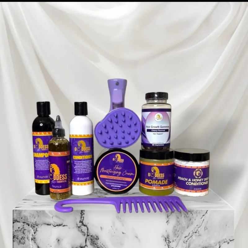 Haircare Ultimate Collection - Hair Growth Max Formula Cream, Damage Repair, Hydrate, Promote Longer & Thicker Hair, Moisturizing Conditioner, Aromatherapy Treatment