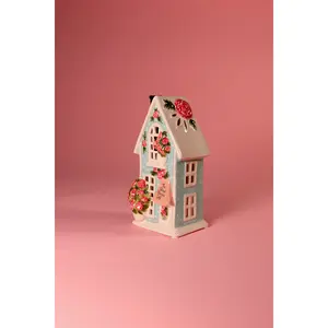 The Potted Peonies Cafe Candle House