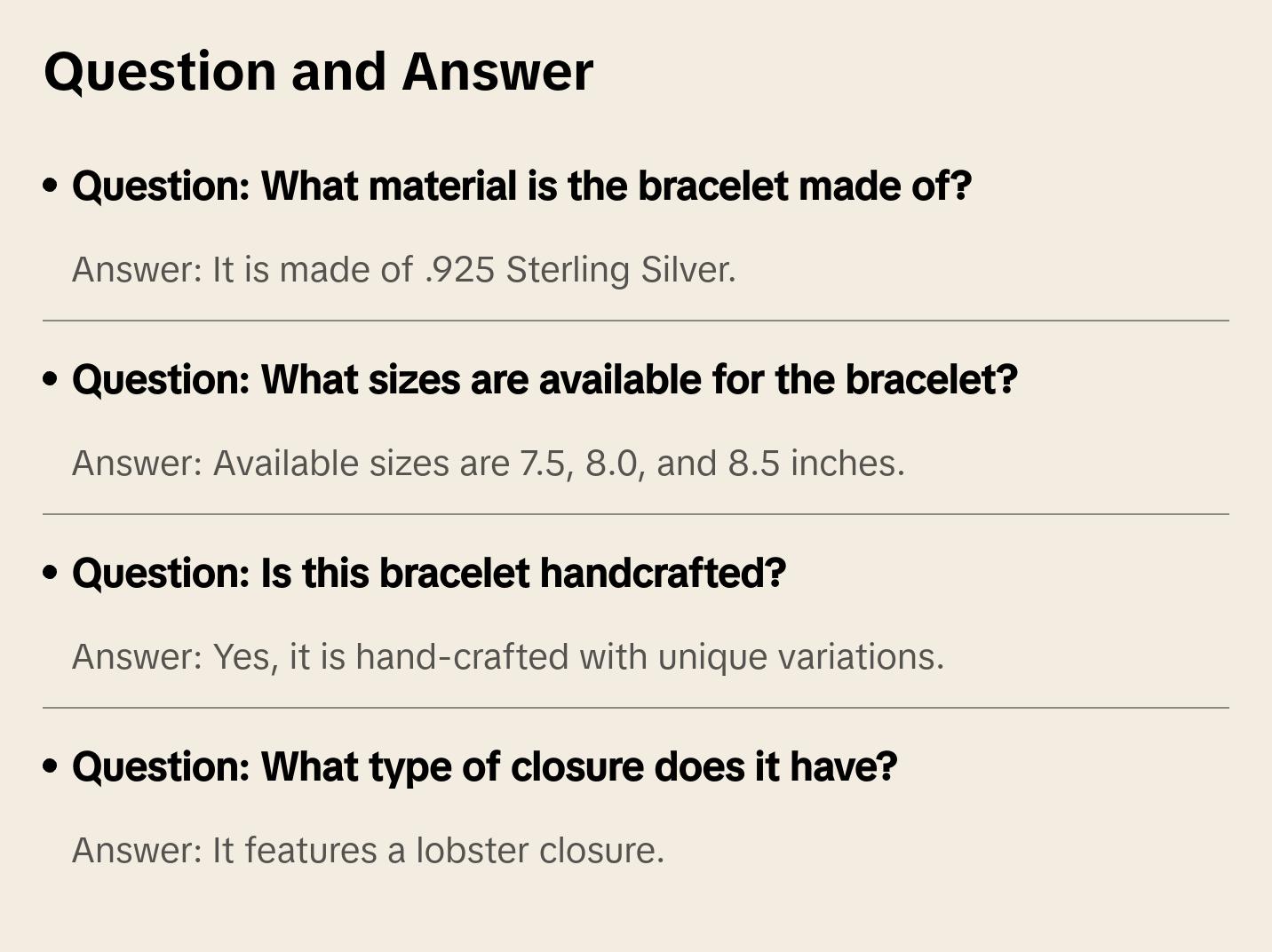 Influencer Bracelet