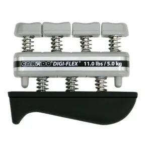 Cando Digi-Flex Hand Exerciser - Silver, Xx-Heavy - Finger