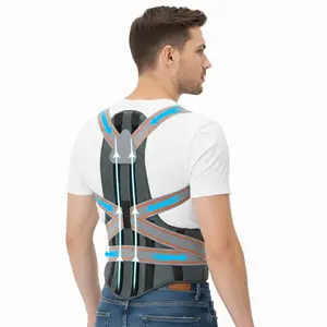 Back Brace Posture Corrector – [SpringGlowUp] Breathable Full Back Support, Shoulder Alignment, Spine Relief, Unisex Adjustable Support Vest #TikTokShopBlackFriday #TikTokShopCyberMonday